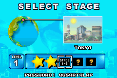 Rampage Puzzle Attack screenshot 5 for GameBoy Advance